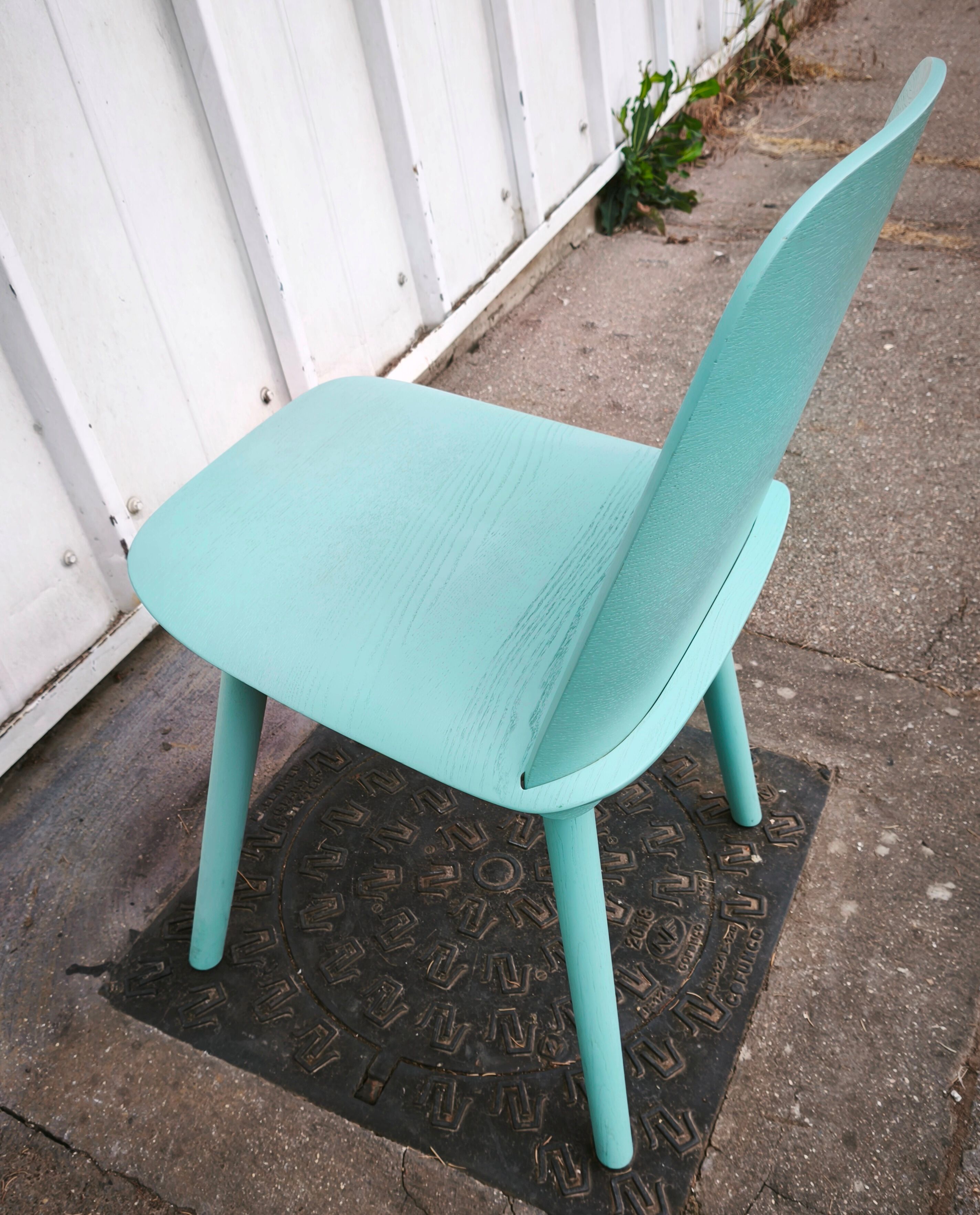 Suite de 8 chaises Nerd Chair, Muuto