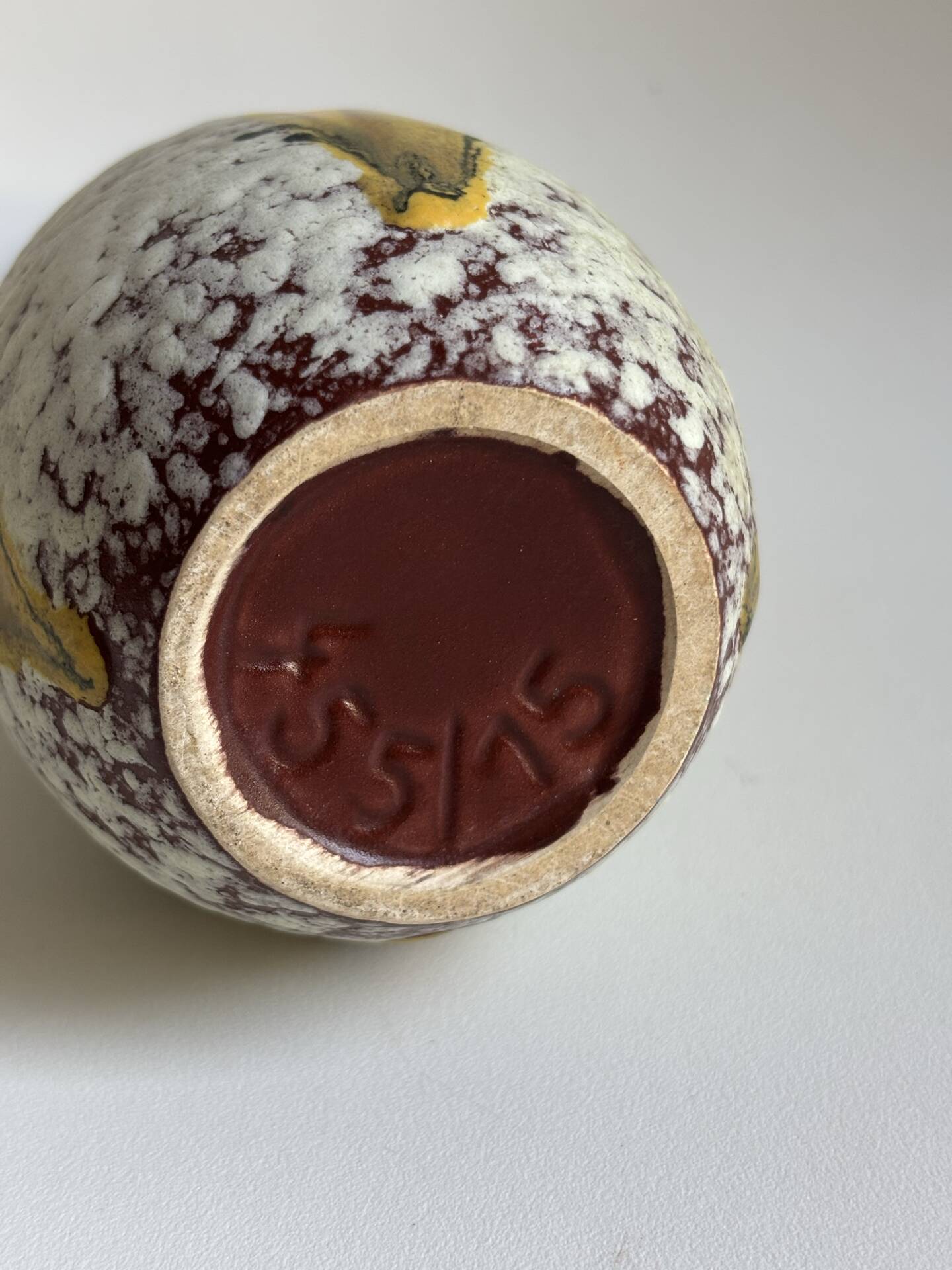 Vintage ceramic vase