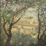 Oil painting signed Jules Gaspard RASTOUX