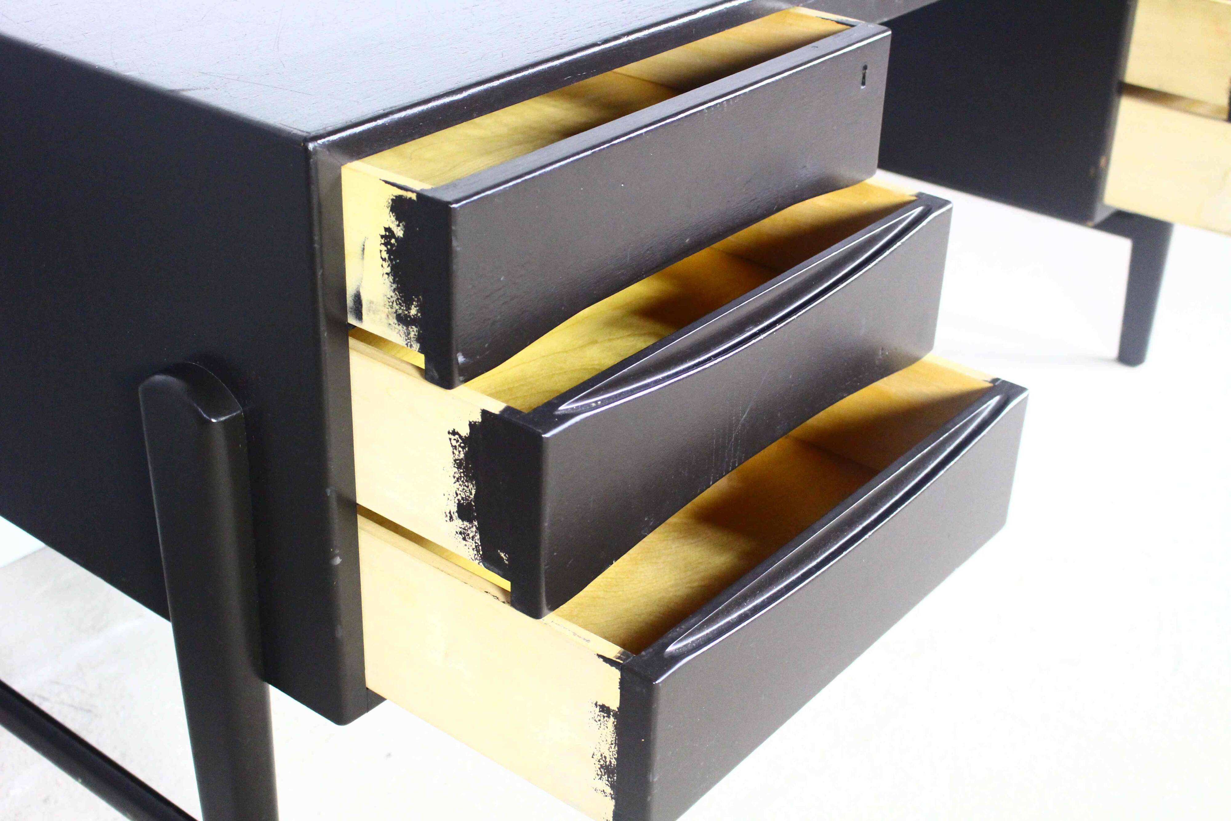 Vintage Arne Vodder Desk, Denmark 1960s