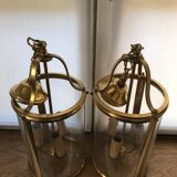 Pair of lanterns