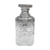 Glass whiskey decanter