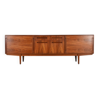 Enfilade Danoise en Teck, Années 1960