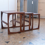 Modernist gigogne coffee table