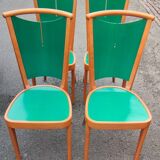 Chaises Baumann