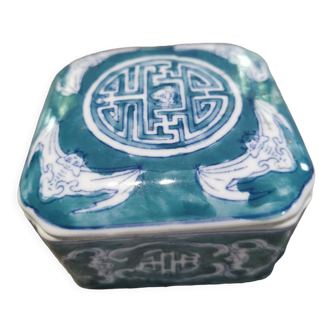 China porcelain box