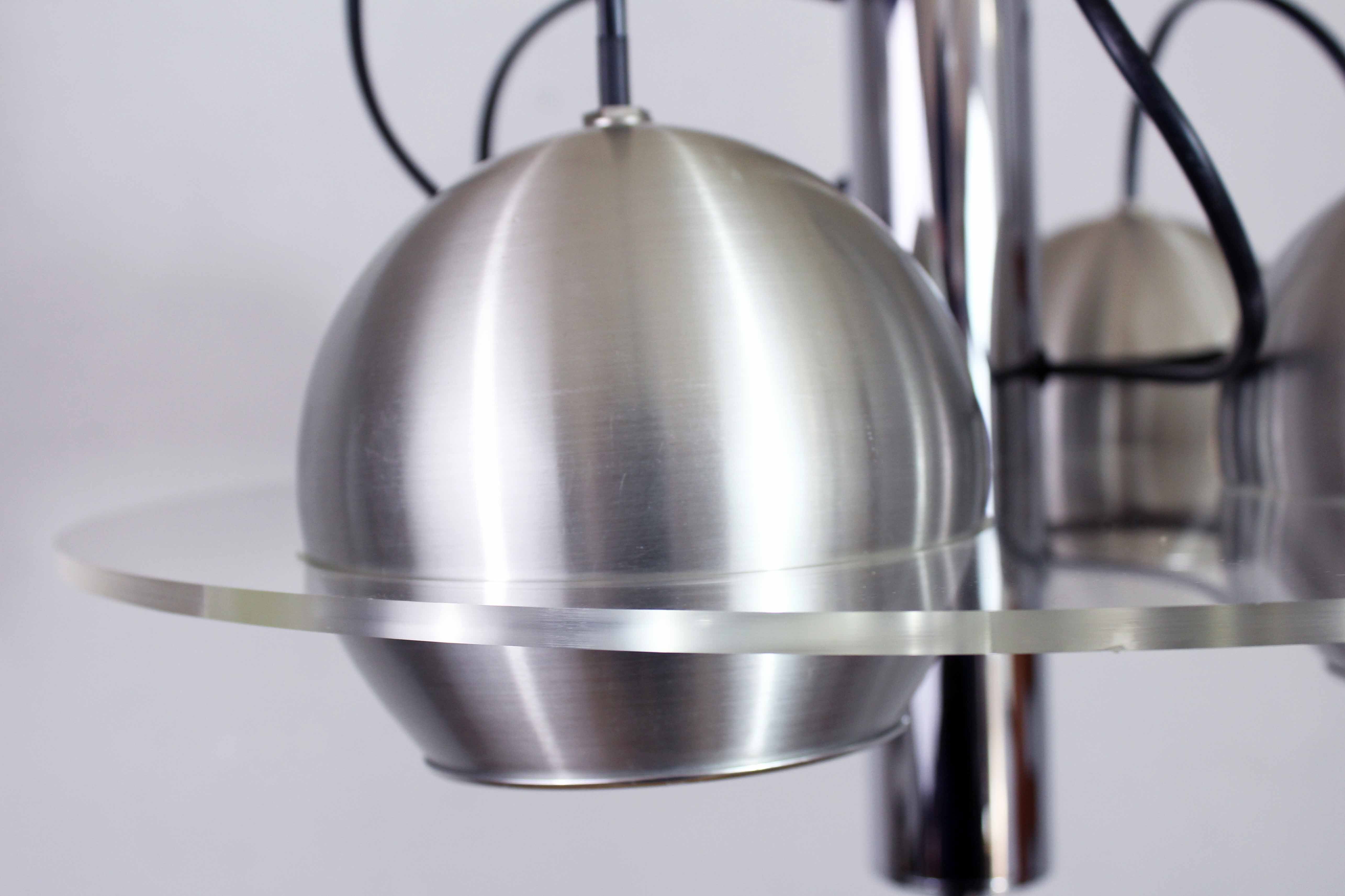 Space age Raak chandelier