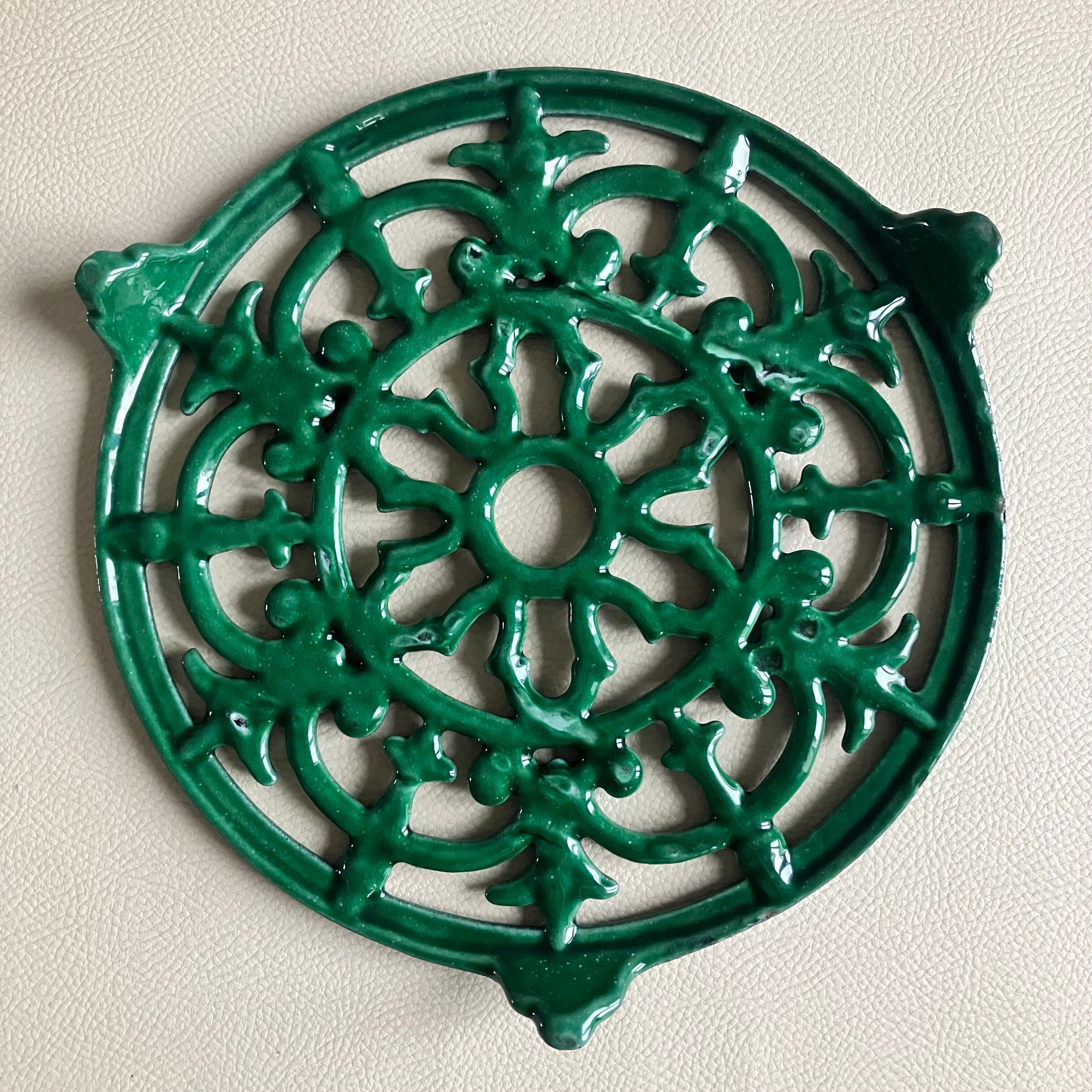 Enamelled cast iron trivia