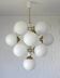 Sputnik Chandelier Vintage Pendant Light Large Hanging Lamp Space Age Style