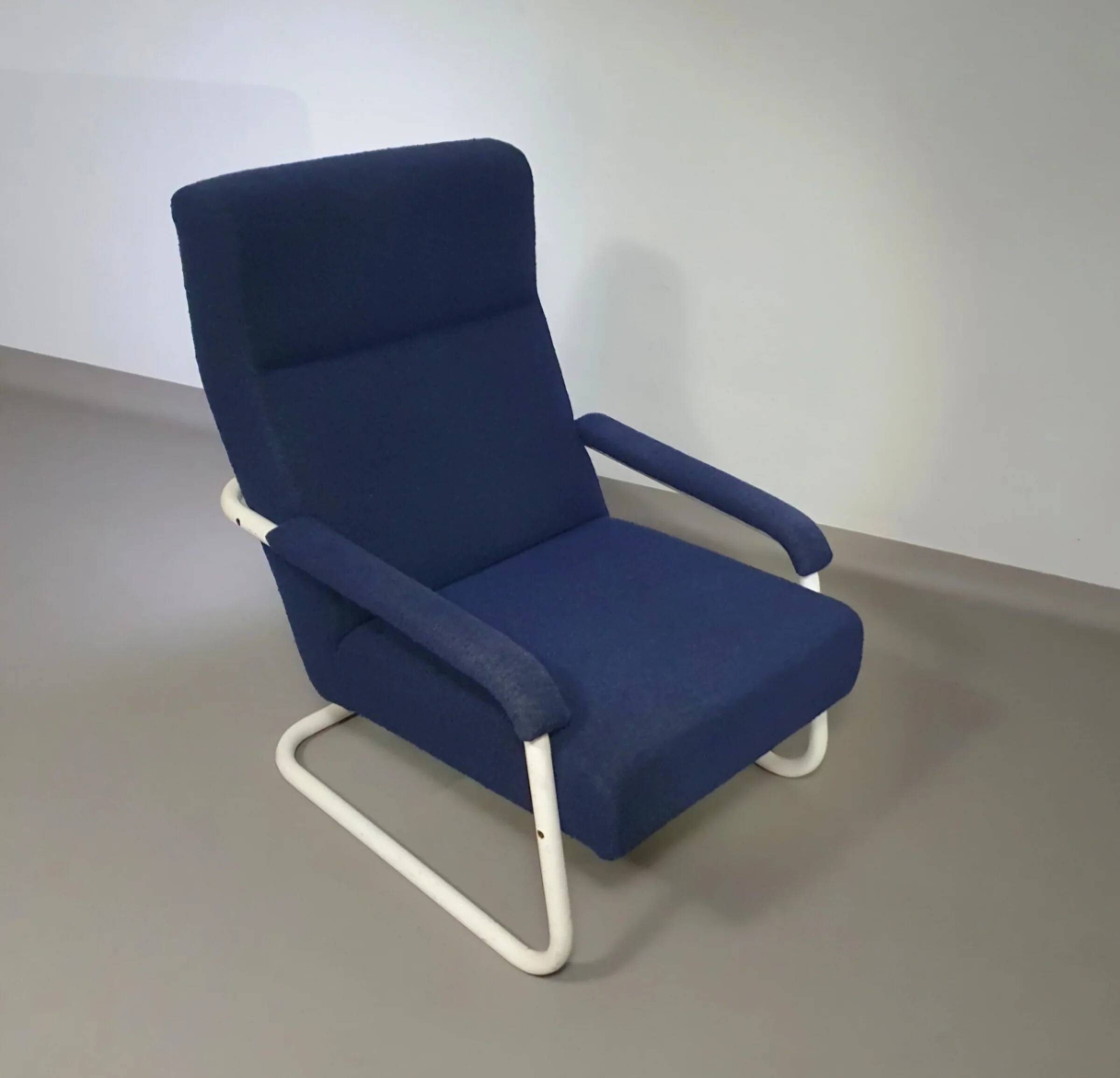 Vintage postmodern armchair 4750 by Jan des Bouvrie for Gelderland, 1980s