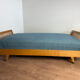 Vintage wooden bench / daybed