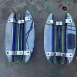 Two Veca Fontana Arte wall lights from 1970.