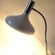 White lamp and chrome 60-70s
