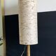Lampe vintage céramique tuilerie normande Comptet Bavent 50 60 vintage