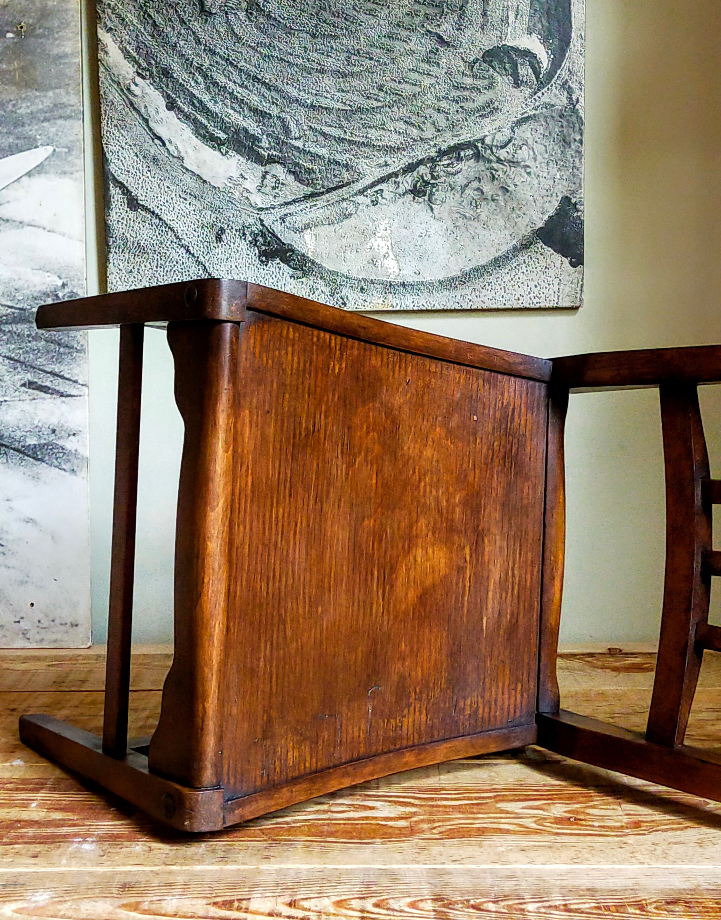 Low chair STELLA "nanny"early twentieth century