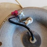 Wall lamp in ceramic/stoneware, made by Axella Denmark 1960-1970s