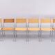 Martin Visser set of 6 Dining Chairs SE05 for 't Spectrum, 1960