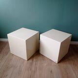 2 Jean Claude Mahey side tables