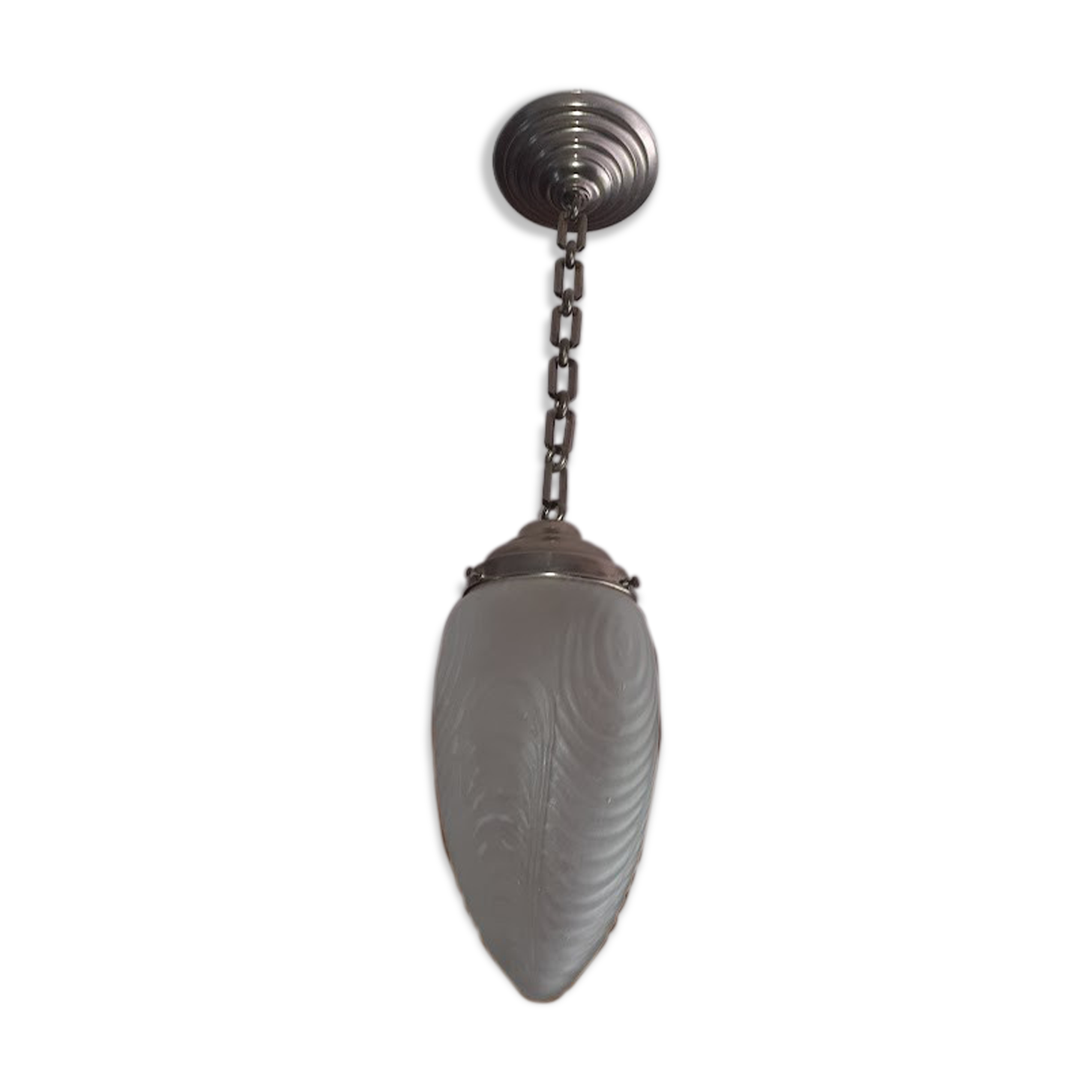 Art deco pendant lamp