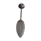 Art deco pendant lamp