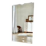 large art-deco mirror