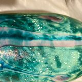 lamp or vase - glass paste - signed Gambier - dated or No. 99 - size XXL