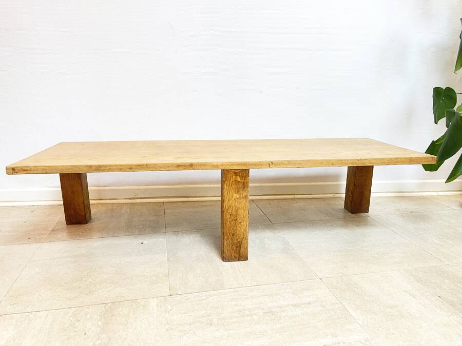Table basse japonisante vintage - circa 1970