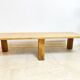 Table basse japonisante vintage - circa 1970