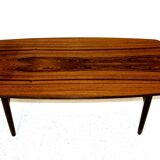 Table basse en palissandre, Suède, 1960