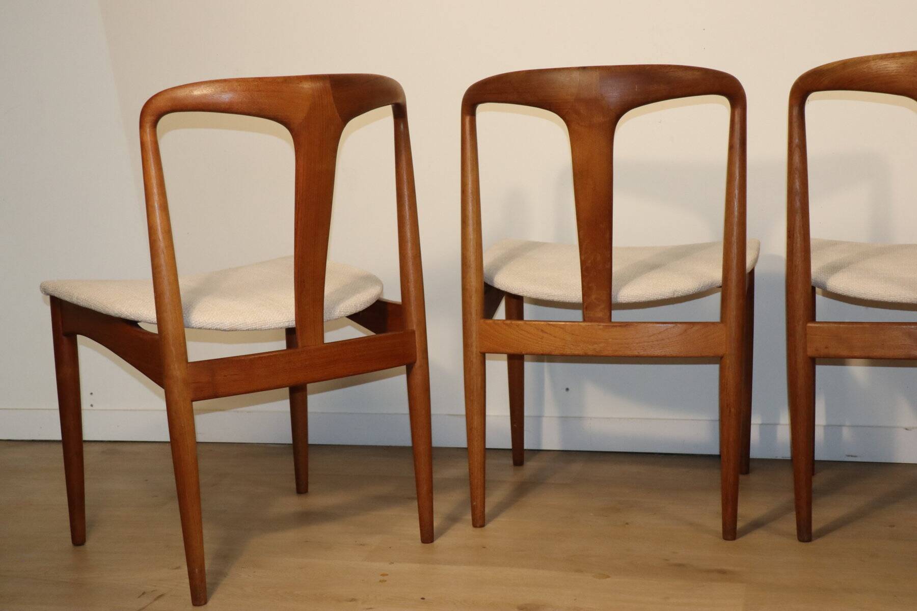 Set of 4 “Juliane” chairs by Johannes Andersen – 1960s