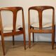 Set of 4 “Juliane” chairs by Johannes Andersen – 1960s