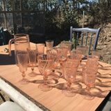 Verres rosaline