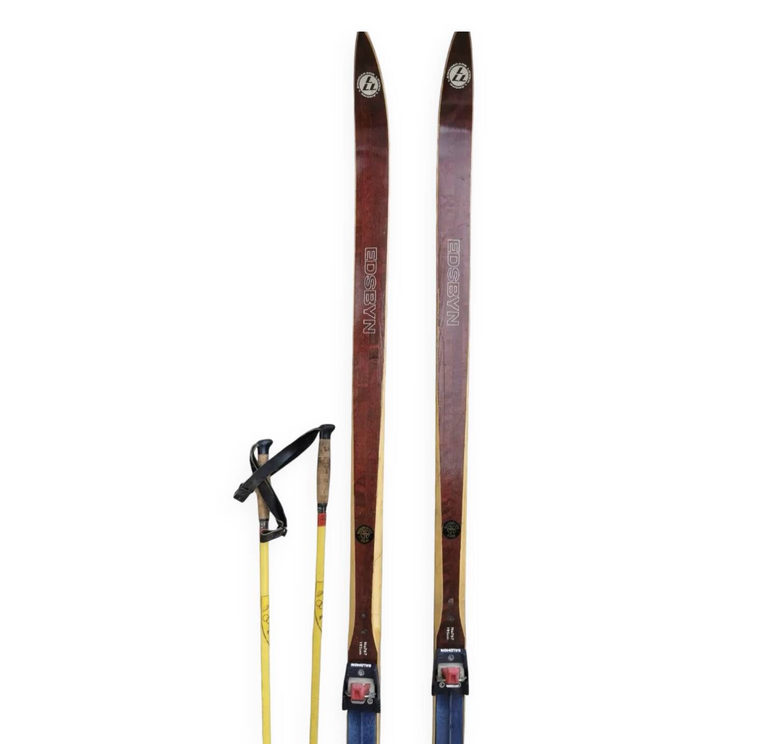 Ski vintage edsbyn verken sweden