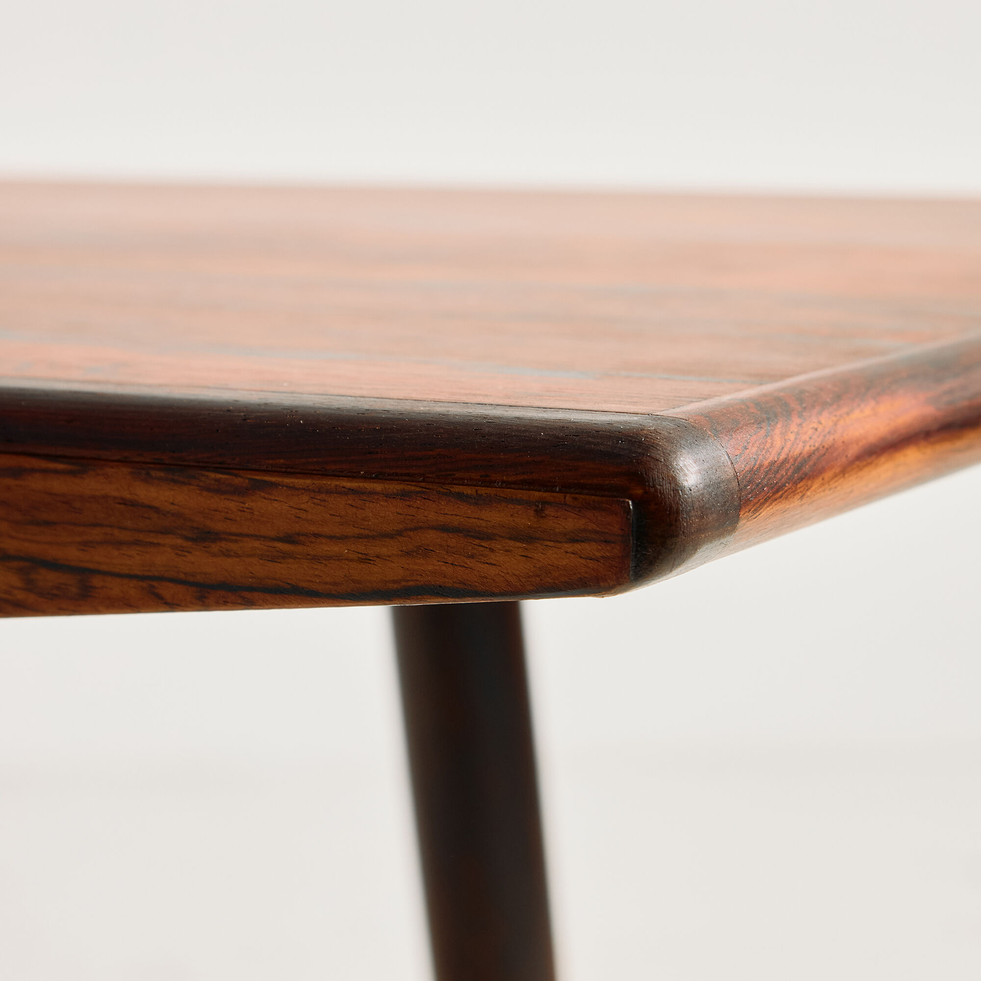 Restored rosewood coffee table