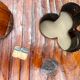 Tabouret bois tripode vintage made in espagne