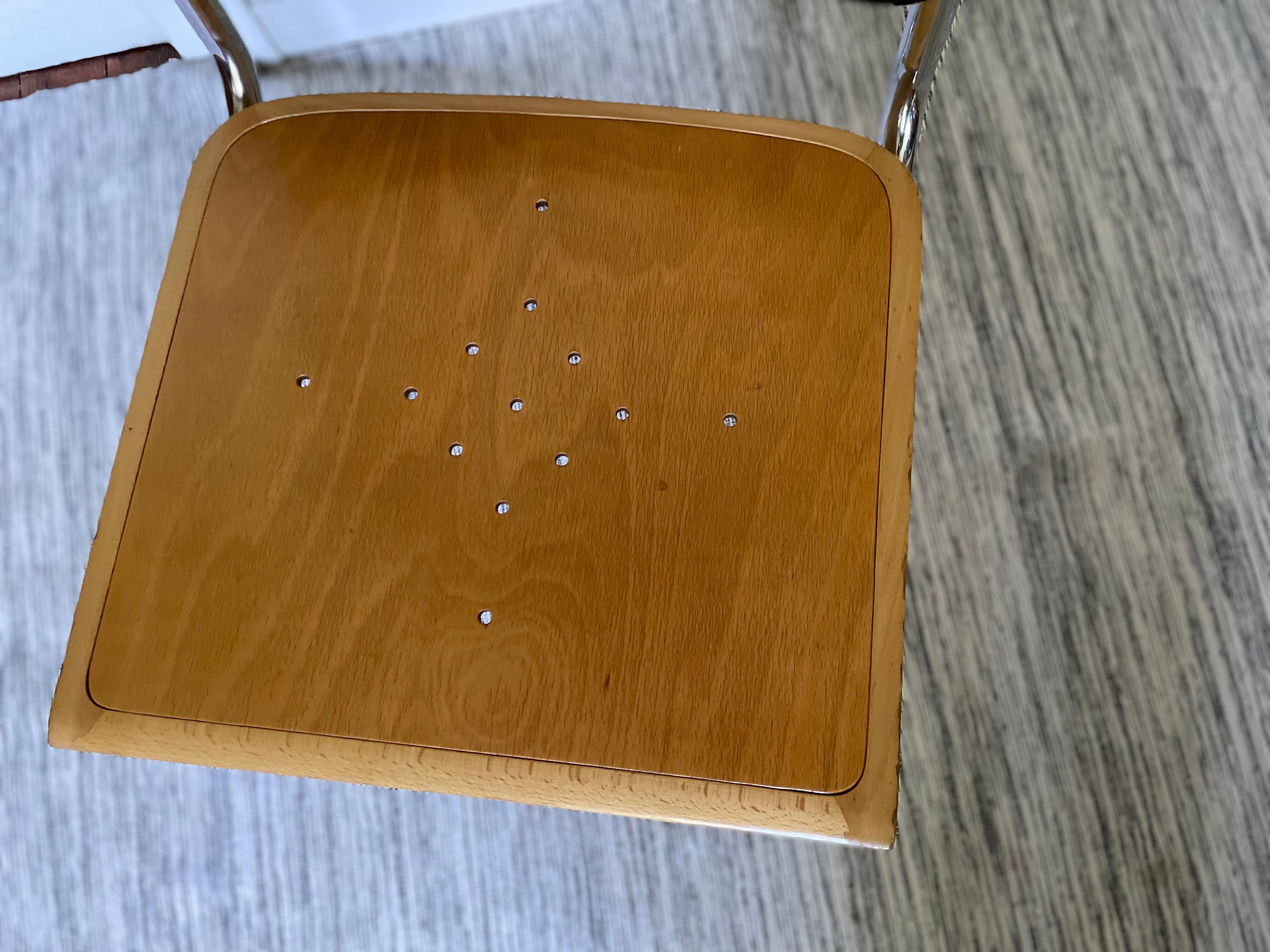 Chair B32 by Marcel Breuer