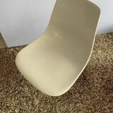 Chaise en fibre de verre Wilkhahn