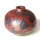 Pyrity sandstone ball vase, 70s