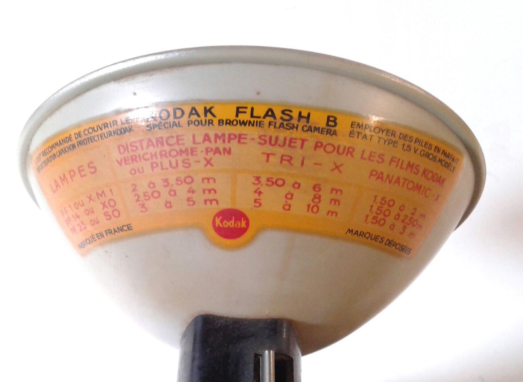 Brownie flash camera