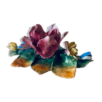 Candlestick flowers in bubble