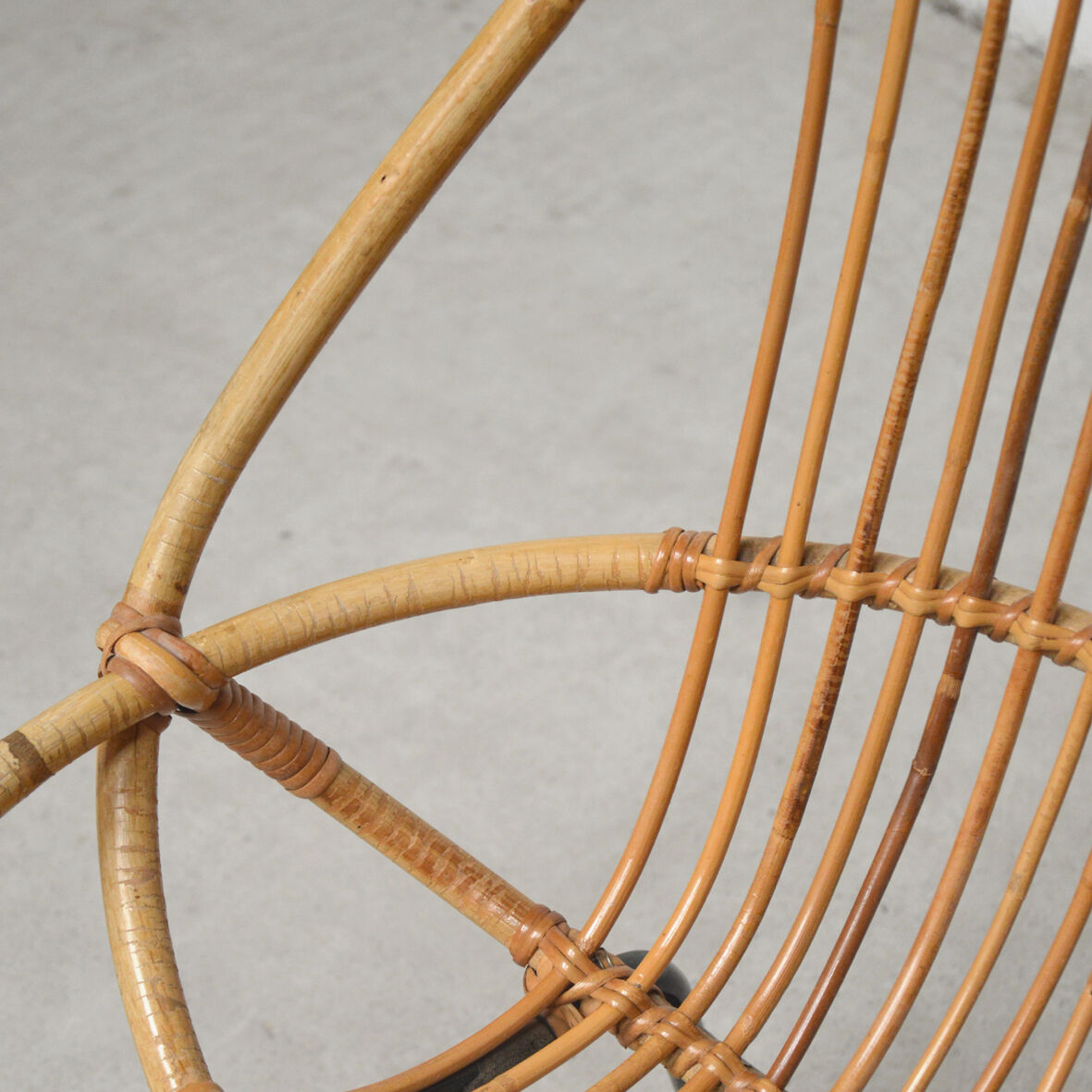 Rattan chair, 1960