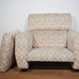 Missoni armchairs, 1970s, set of 3
