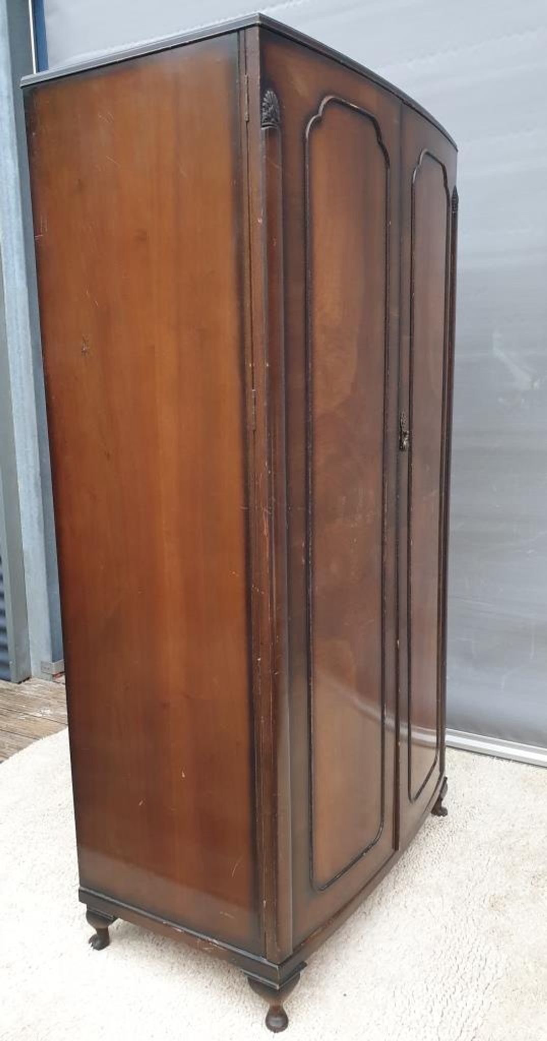 Armoire garde-robe du gentleman Art-Déco 1930 Butilux