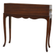 Elegant mid-century teak planter with tray.