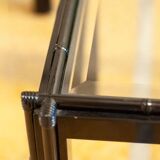 Gazebo model coffee tables, 1970s, set of 2.