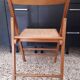 Vintage cannea folding chair