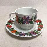 Serie 6 tasses anciennes Kaiser vintage