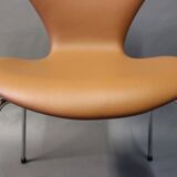 Ensemble de 6 chaises 3107 Arne Jacobsen