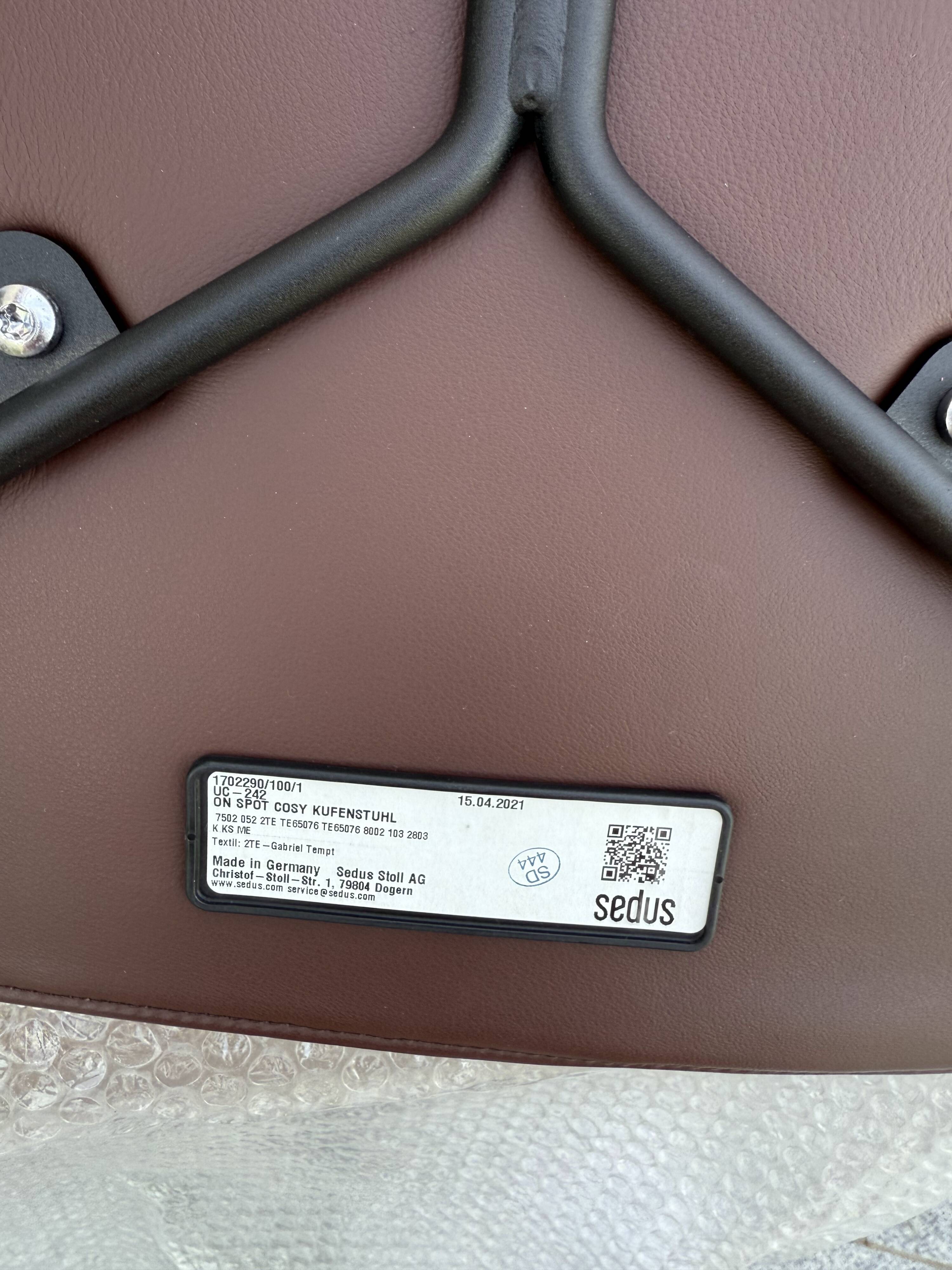 Sedus Chair – On Spot Cozy Kufenstuhl