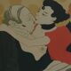 Toulouse Lautrec poster frame "Queen of joy"